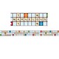 Eureka Scrabble Letters Extra Wide Die Cut Deco Trim®, 37 Feet Per Pack, 3 Packs (EU-845149-3)