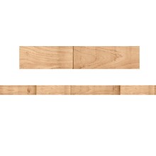 Eureka A Close-Knit Class Straight Border, 2.25 x 222, Wooden Floor (EU-845645-6)