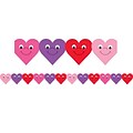 Hygloss Happy Hearts Die-Cut Classroom Border, 3 x 36, 6 Packs (HYG33618-6)