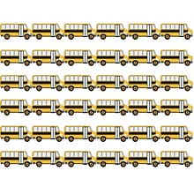 Hygloss Die-Cut Border, 3 x 216, School Bus (HYG33660-6)