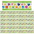 North Star Teacher Resources All Around the Board Straight Border, 3 x 258, Watercolor Hearts (NST