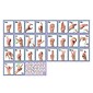 North Star Teacher Resources American Sign Language Alphabet Bulletin Board Set, 3 Sets (NST9014-3)