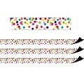 Teacher Created Resources Confetti Magnetic Border, 24 Feet Per Pack, 3 Packs (TCR77149-3)
