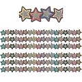 Teacher Created Resources Home Sweet Classroom Stars Die-Cut Border Trim, 35 Feet Per Pack, 6 Packs