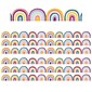 Teacher Created Resources Scalloped Border, 2.75" x 210', Oh Happy Day Rainbows (TCR9092-6)