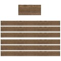Teacher Created Resources Home Sweet Classroom Straight Border, 3 x 210, Wood Design (TCR8700-6)