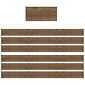 Teacher Created Resources Home Sweet Classroom Straight Border, 3" x 210', Wood Design (TCR8700-6)