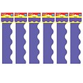 TREND Purple Terrific Trimmers®, 39 Feet Per Pack, 6 Packs (T-91255-6)