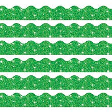 TREND Green Sparkle Terrific Trimmers, 32.5 Per Pack, 6 Packs (T-91411-6)