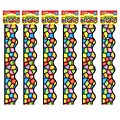 TREND Stained Glass Terrific Trimmers, 39 Feet Per Pack, 6 Packs (T-92136-6)