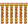 TREND Leaves of Autumn Terrific Trimmers, 39 Feet Per Pack, 6 Packs (T-92337-6)