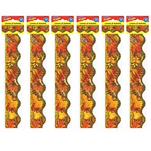 TREND Leaves of Autumn Terrific Trimmers, 39 Feet Per Pack, 6 Packs (T-92337-6)