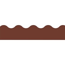 TREND Chocolate Terrific Trimmers, 39 Feet Per Pack, 6 Packs (T-92351-6)