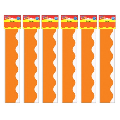 TREND Orange Terrific Trimmers®, 39 Feet Per Pack, 6 Packs (T-9880-6)