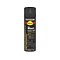 Rust-Oleum Hard Hat V2100 Gloss Flat Spray Paint, Black, 15 oz., 6/Pack (V2178838)