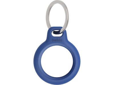 Belkin Secure Holder with Key Ring, Blue (F8W973btBLU)
