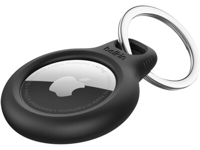 Belkin Secure Holder with Key Ring, Black (F8W973btBLK)