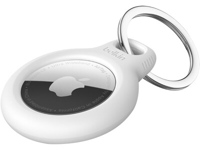 Belkin Secure Holder with Key Ring, White (F8W973btWHT)