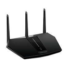 Netgear Nighthawk AX2400 Dual Band Router, Black (RAX30-100NAS)