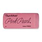 Paper Mate Pink Pearl Block Erasers, Pink, Dozen (70521)