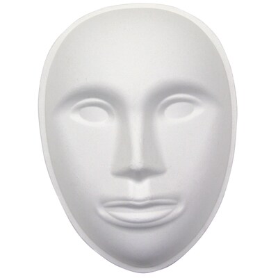 Creativity Street Paperboard Mask, Face, Pre-K+, Pack of 12 (CK-4192-12)