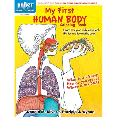 BOOST My First Human Body Coloring Book, Pack of 6 (DP-494101-6)