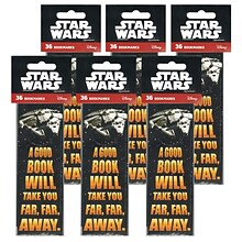 Eureka Star Wars Good Book Bookmarks, 36 Per Pack, 6 Packs (EU-834208-6)