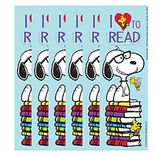 Eureka Peanuts Reading Bookmark, 36 Per Pack, 6 Packs (EU-834224-6)