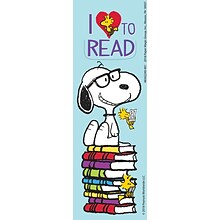 Eureka Peanuts Reading Bookmark, 36 Per Pack, 6 Packs (EU-834224-6)