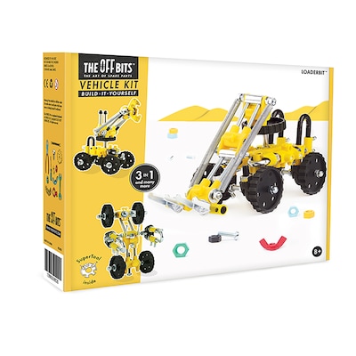 The Off Bits® LoaderBit™ Build-It-Yourself Vehicle Kit (SWT639026)