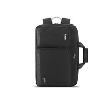 Solo Laptop Briefcase, Black Polyester (UBN310-4X)