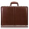 McKlein V Series, REAGAN, Top Grain Cowhide Leather,Attaché Briefcase, Brown (80444)