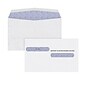 TOPS Gummed Double Window Envelope for Tax Form, 5 5/8" x 9", White, 100/Pack (DW4ALT100)