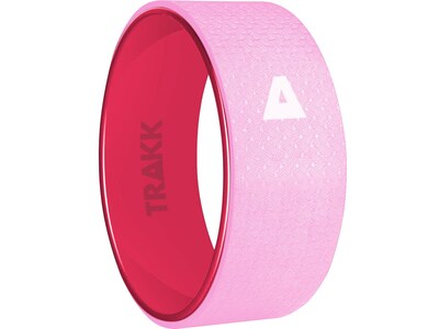 TRAKK Yoga Wheel, 12Dia., Pink (YGWHEEL-12PKS)