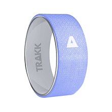 TRAKK Yoga Wheel, 12Dia., Blue (YGWHEEL-12LBS)
