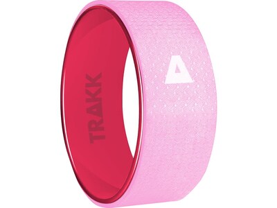 TRAKK Yoga Wheel, 10Dia., Pink (YGWHEEL-10PKS)