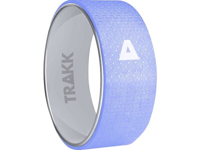 TRAKK Yoga Wheel, 10Dia., Blue (YGWHEEL-10LBS)