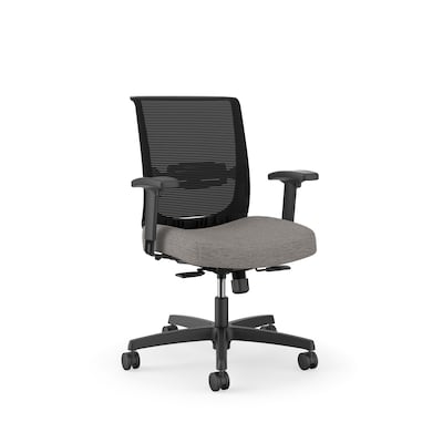 HON Convergence Willow Fabric Mesh Back Task Chair, Black (WILLOW1C)