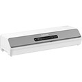 Fellowes Amaris 125 Thermal & Cold Laminator, 12.5 Width, White/Gray (8058101)