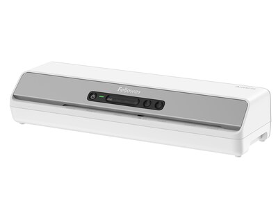 Fellowes Amaris 125 Thermal & Cold Laminator, 12.5" Width, White/Gray (8058101)