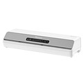 Fellowes Amaris 125 Thermal & Cold Laminator, 12.5 Width, White/Gray (8058101)