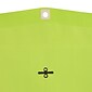 JAM Paper 10 x 13 Open End Catalog Colored Envelopes with Clasp Closure, Ultra Lime Green, 100/Pack (V0128186)