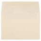 JAM Paper A7 Parchment Invitation Envelopes, 5.25 x 7.25, Natural Recycled, 50/Pack (35394I)