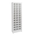Prepac Space-Saving Shoe Storage Cabinet, White (WUSR-0009-1)