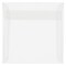 JAM Paper 5.5 x 5.5 Square Translucent Vellum Invitation Envelopes, Clear, 25/Pack (74354)