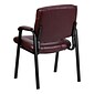 Flash Furniture Leather Reception and Guest Chair, Burgundy (BT1404BURG)