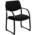 Flash Furniture Fabric Executive Chair, Black (BT508BK)