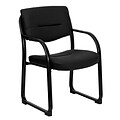 Flash Furniture LeatherSoft Executive Chair, Black (BT-510-LEA-BK-GG)