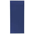 JAM Paper #10 Policy Business Envelopes, 4 1/8 x 9 1/2, Presidential Blue, 25/Pack (263912999)