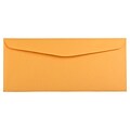 JAM Paper #14 Business Envelope, 5 x 11 1/2, Brown Kraft, 1000/Carton (01633182B)